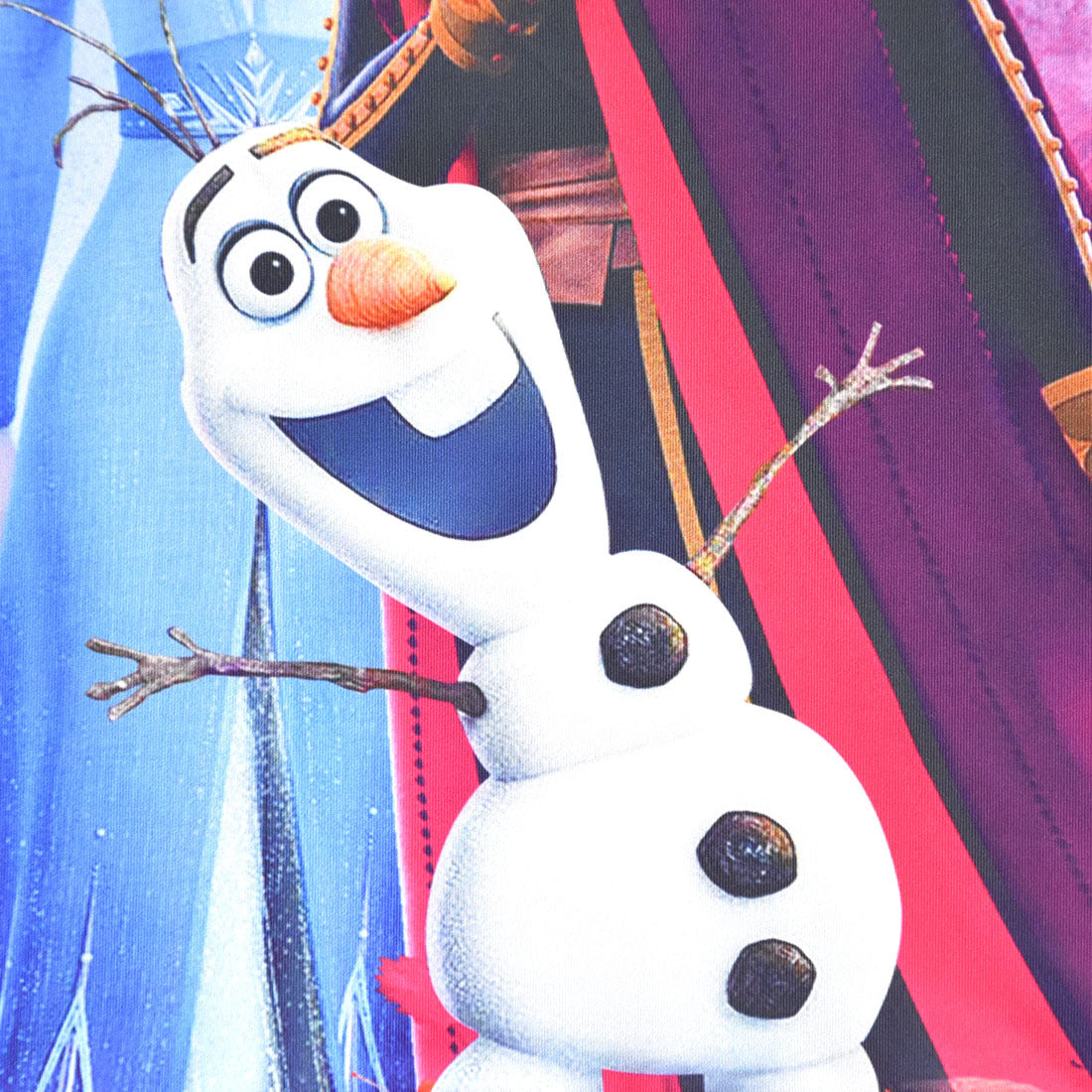 Frozen Snowflake Elsa Anna Olaf Nightgown Pajama For Girls
