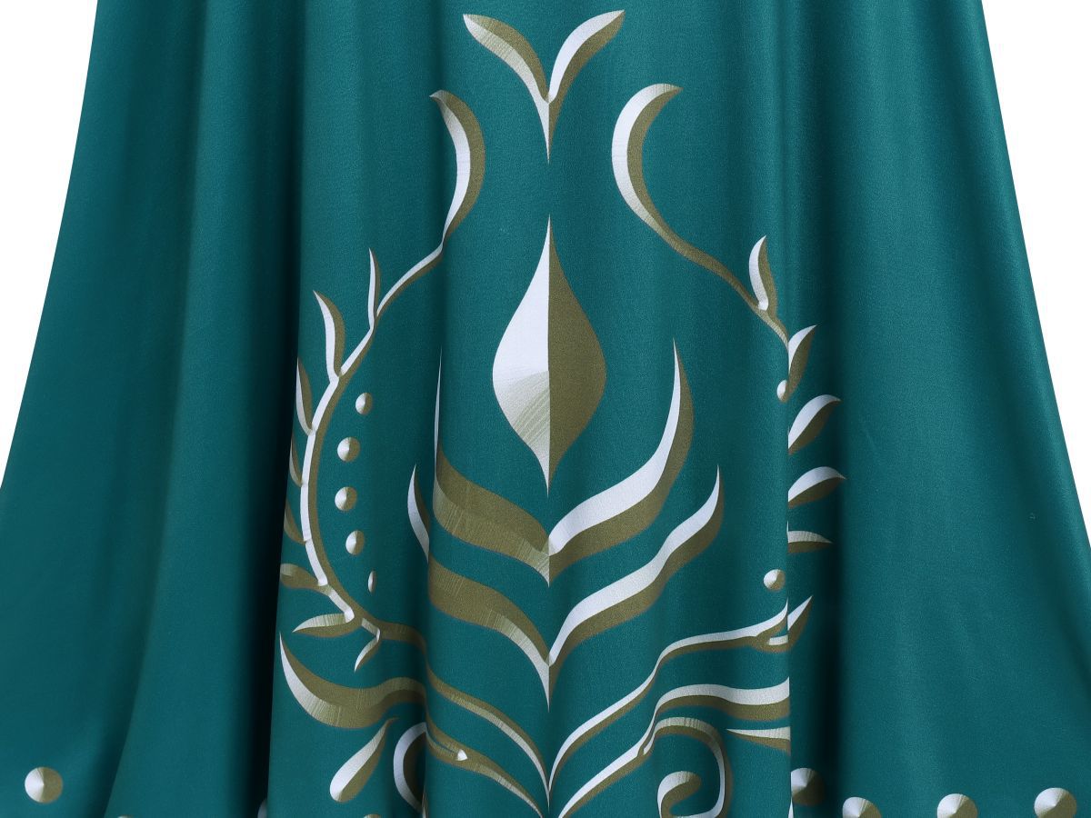 Frozen 2 Anna Costume Set Girl Dress Cape Cosplay Party Holiday Halloween