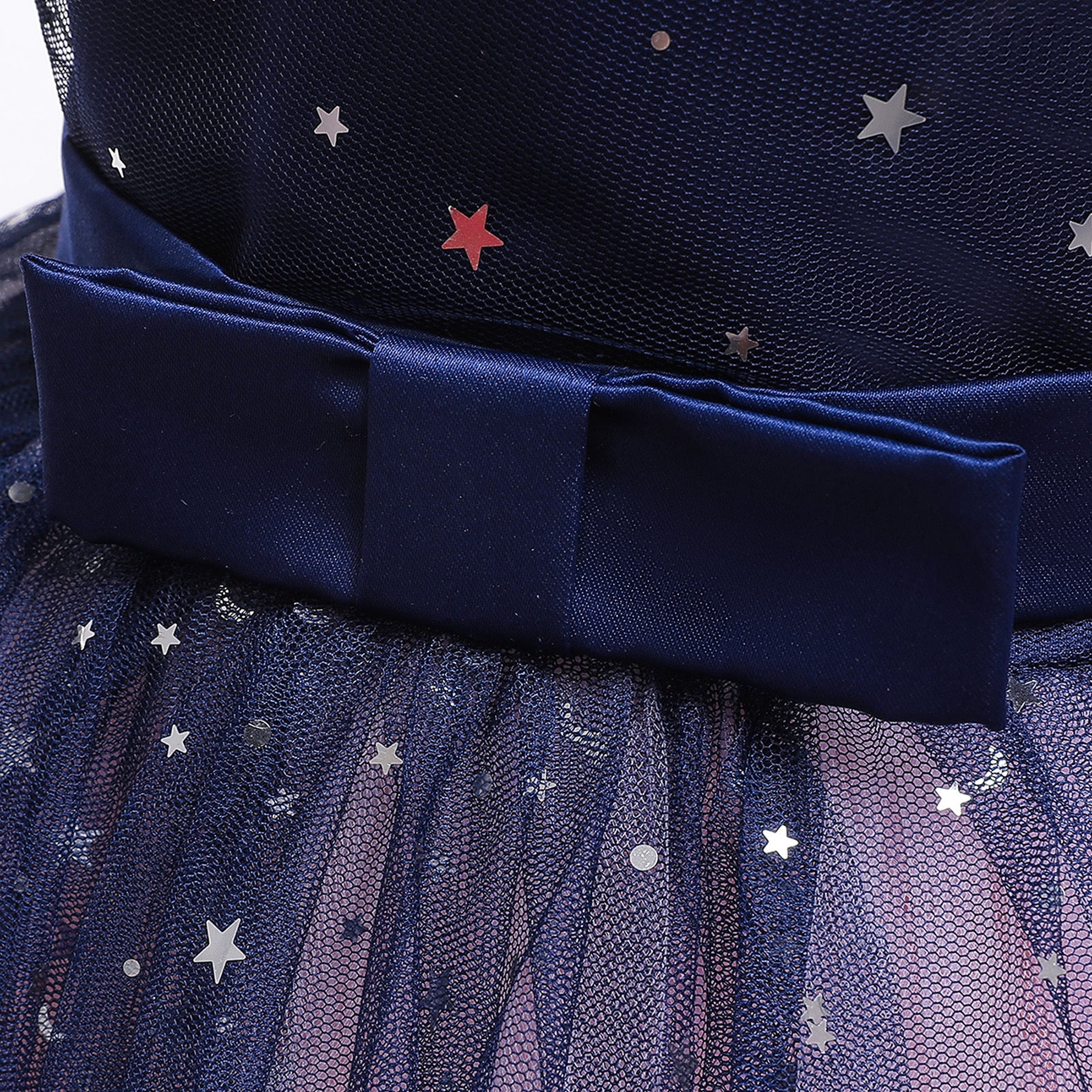 Frozen 2 Inspired Sequins Star Costume Princess Elsa Dress for Girls