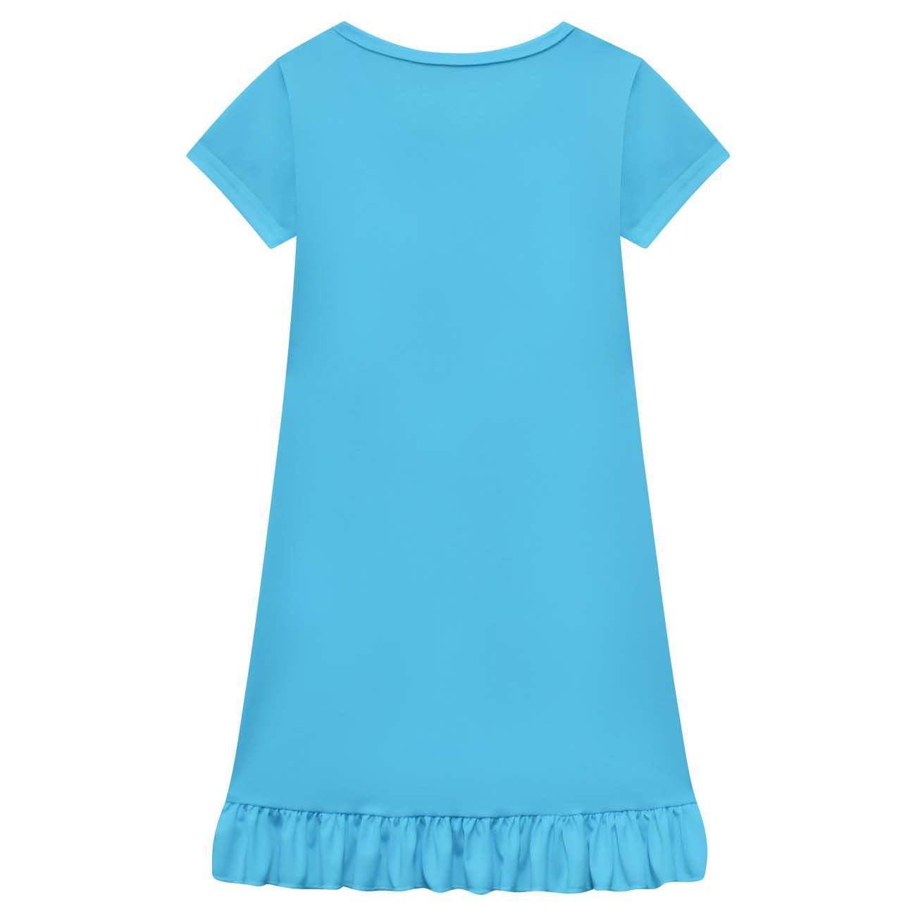 Moana 2 Pua Stars Nightgown Pajamas For Girls