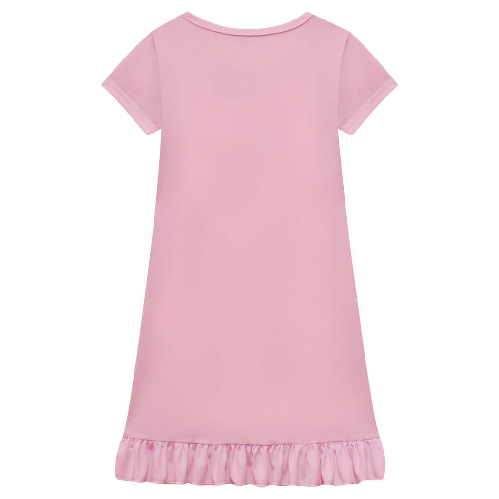 Moana 2 Nightgown Flowers Sleeping Dress Nightdress Pajamas For Girls