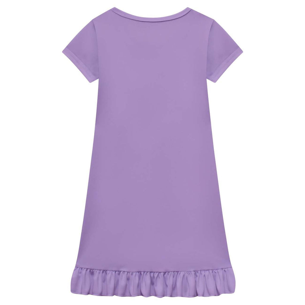 Moana 2 Nightgown Girl Sleeping Dress Flowers Pajamas For Girls