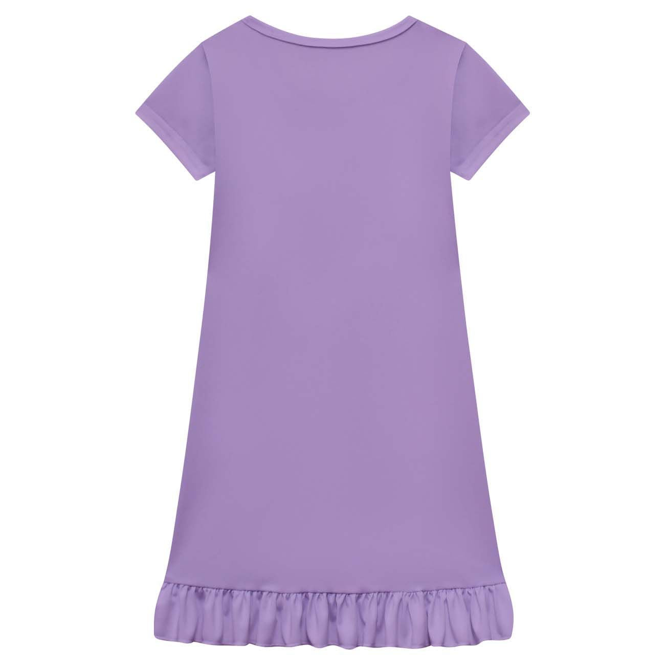 Moana 2 Nightgown Girl Sleeping Dress Flowers Pajamas For Girls
