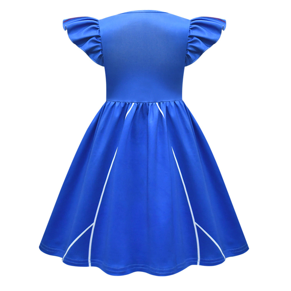 Zombies 4 Halloween Addison Cosplay Costume Dress Blue Uniform For Girls