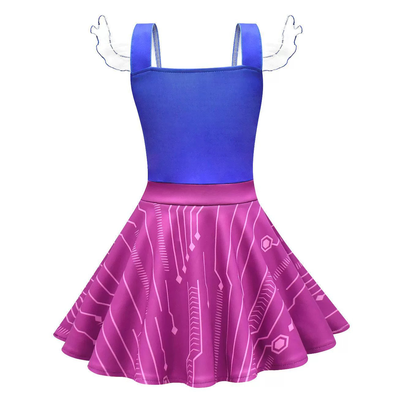 New Zombies 4 Addison Cosplay Halloween  Costume Dress