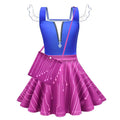 New Zombies 4 Addison Cosplay Halloween  Costume Dress
