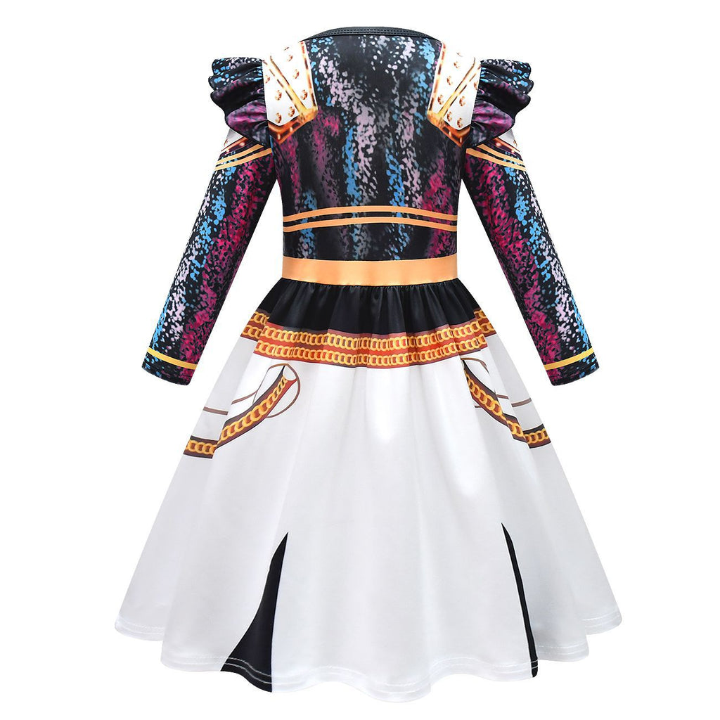 KPop Demon Hunters Rumi Zoey Cosplay Party Costume Dress Set For Girls