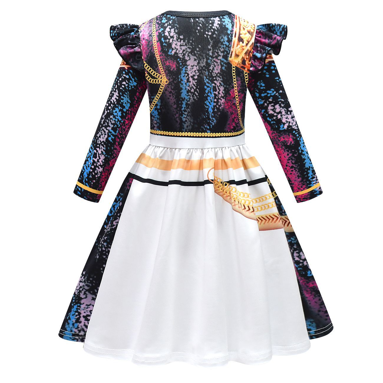 KPop Demon Hunters Rumi Zoey Cosplay Party Costume Dress Set For Girls