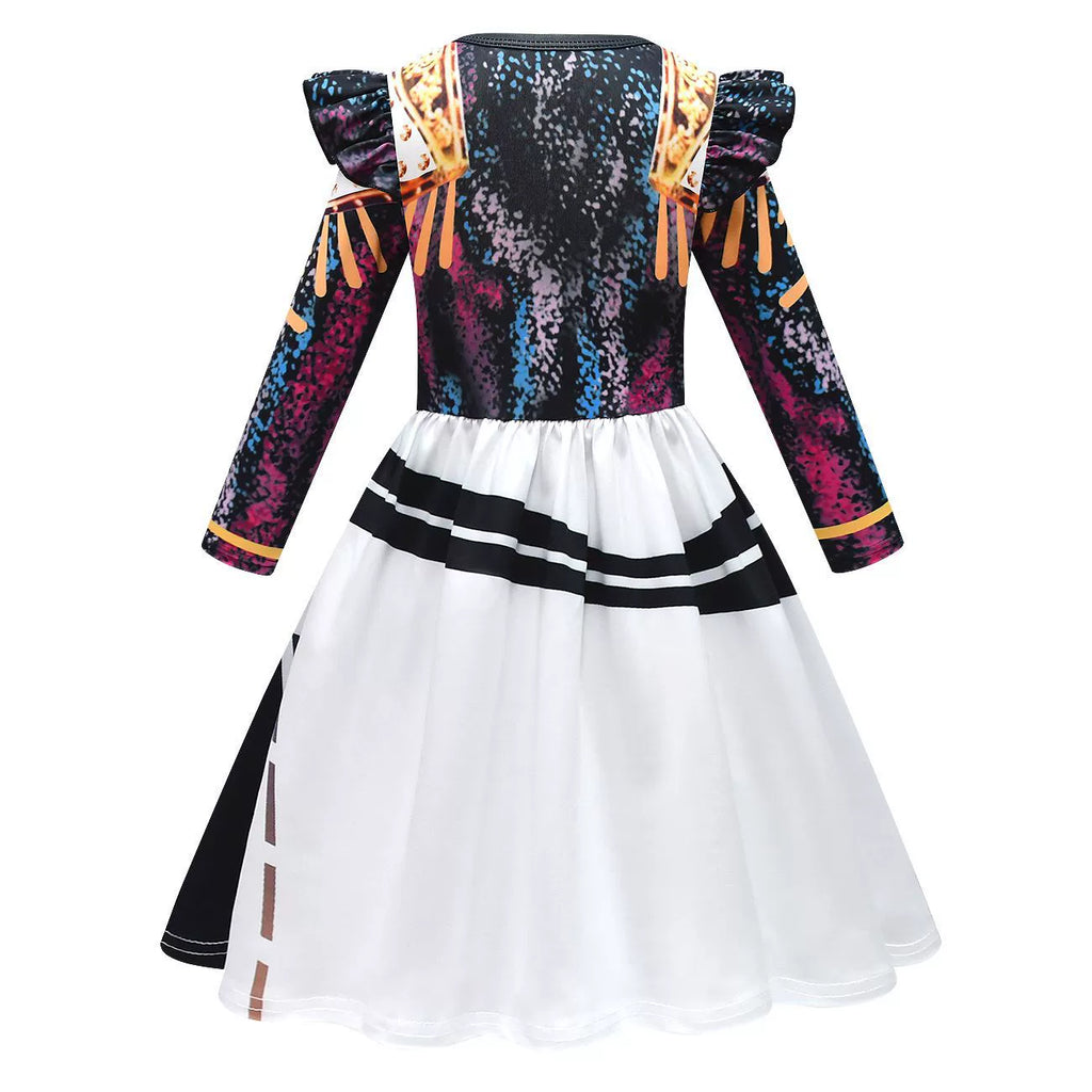 KPop Demon Hunters Rumi Zoey Cosplay Party Costume Dress Set For Girls