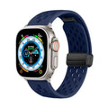 Folding Clasp Sports Silicone Strap