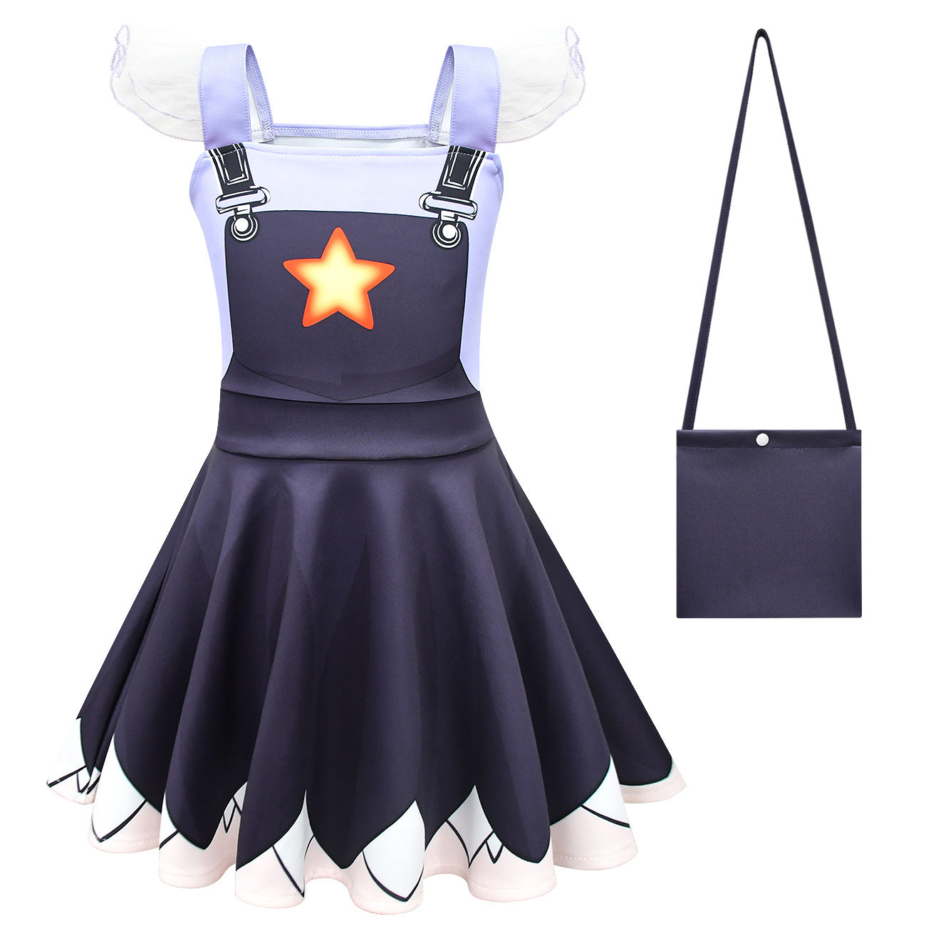 Bobi 5 Lily Cosplay Bobi Time Lily New Girl Costume Dress Party Holiday Halloween