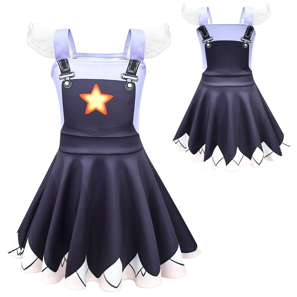 Bobi 5 Lily Cosplay Bobi Time Lily New Girl Costume Dress Party Holiday Halloween