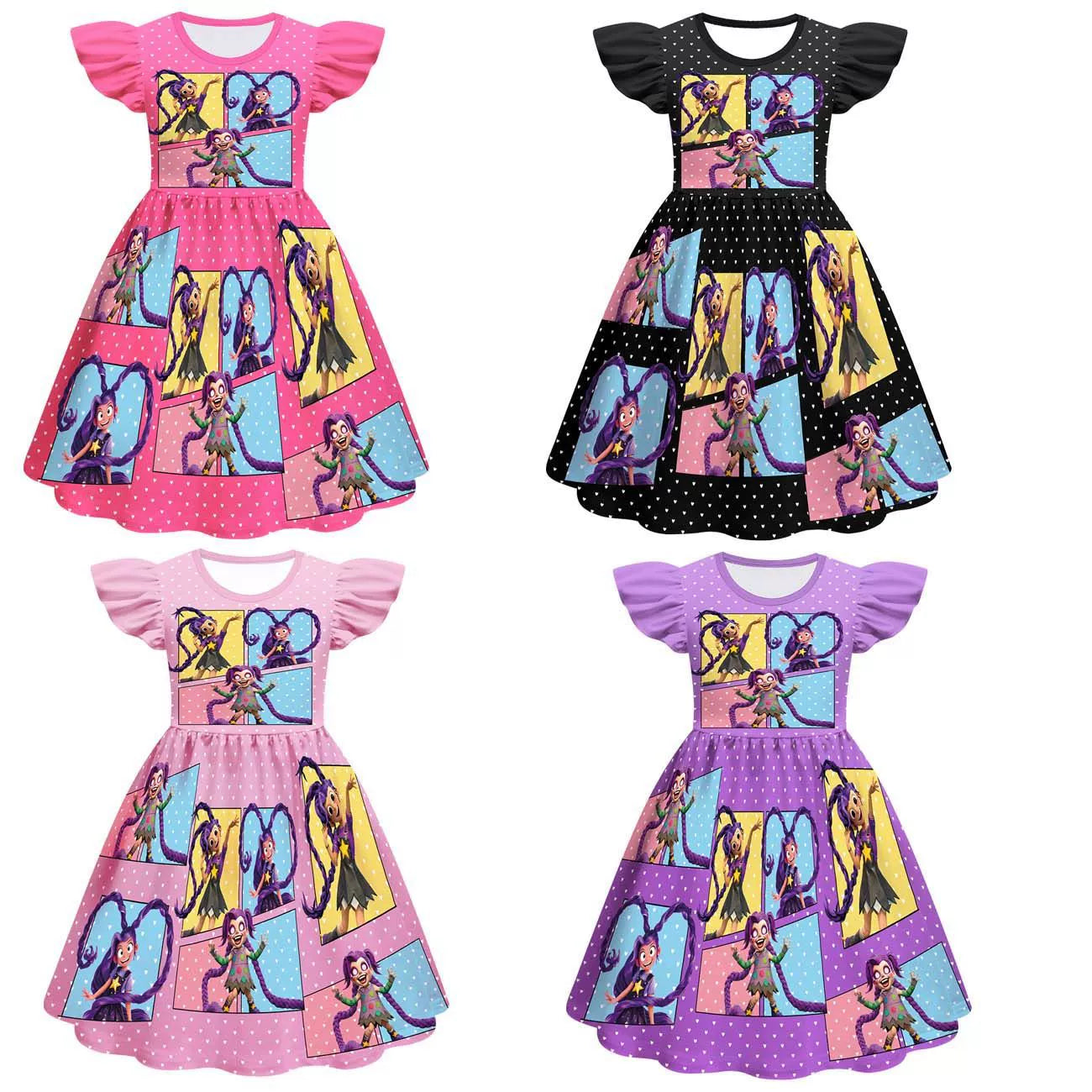 Lily Lovebraids Cosplay Bobi Time Lily New Girl Costume Dress