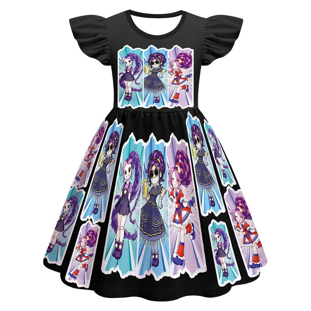 Bobi 5 Lily Cosplay Bobi Time Lily New Girl Costume Dress Party Holiday Birthday