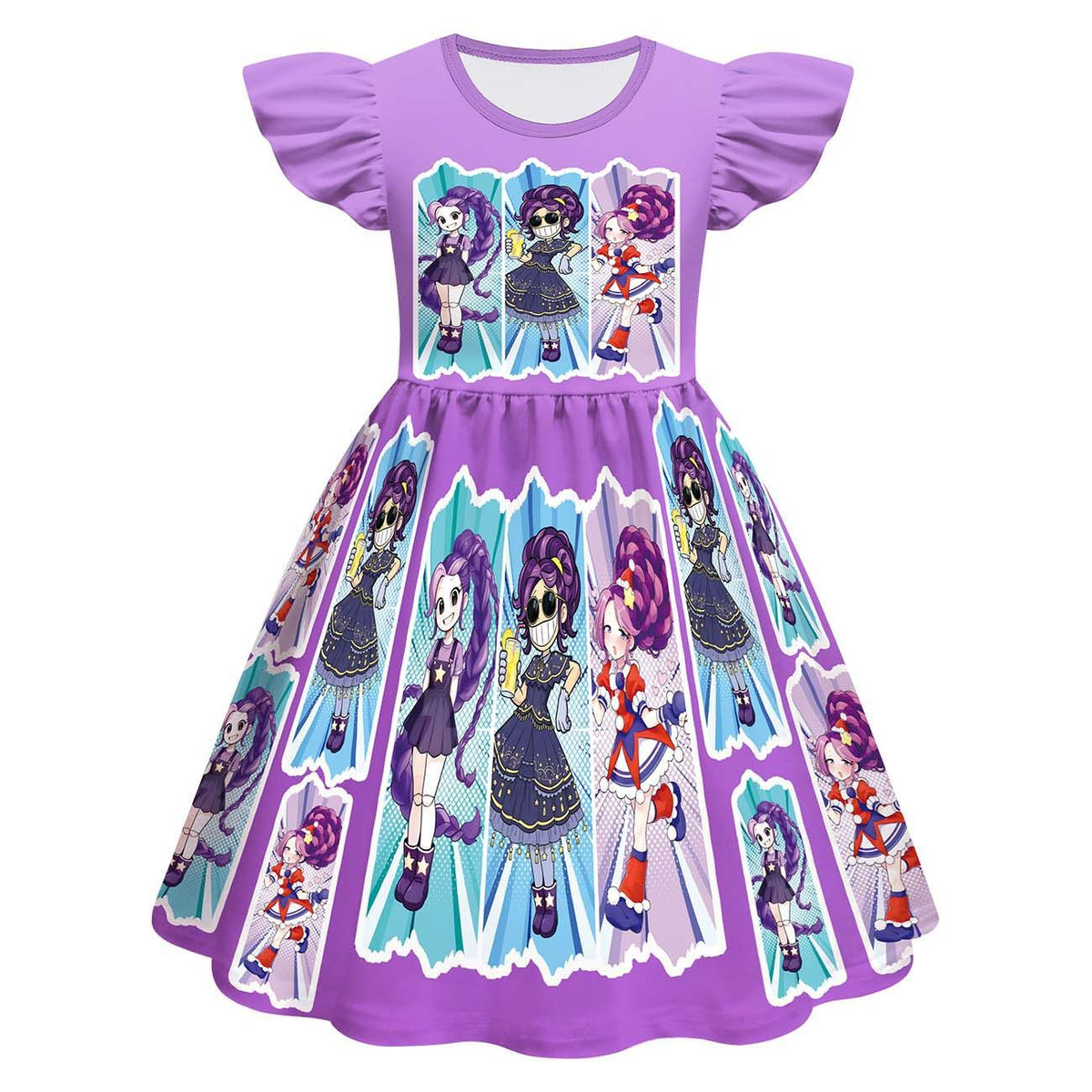 Bobi 5 Lily Cosplay Bobi Time Lily New Girl Costume Dress Party Holiday Birthday