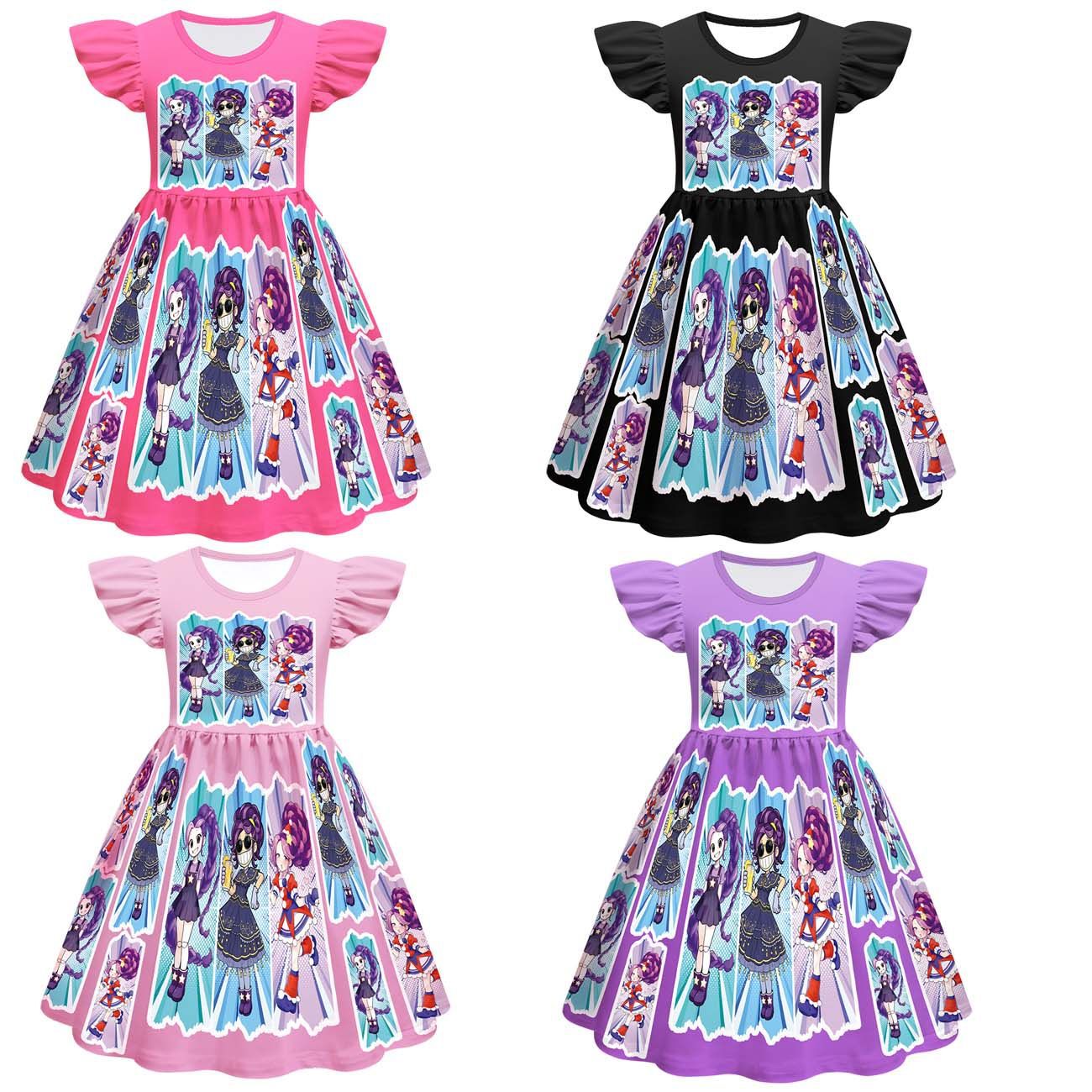 Bobi 5 Lily Cosplay Bobi Time Lily New Girl Costume Dress Party Holiday Birthday