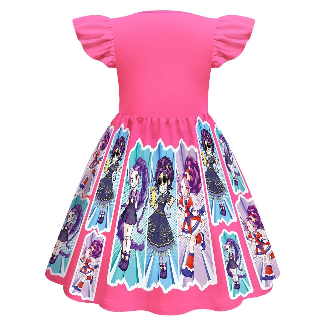 Bobi 5 Lily Cosplay Bobi Time Lily New Girl Costume Dress Party Holiday Birthday