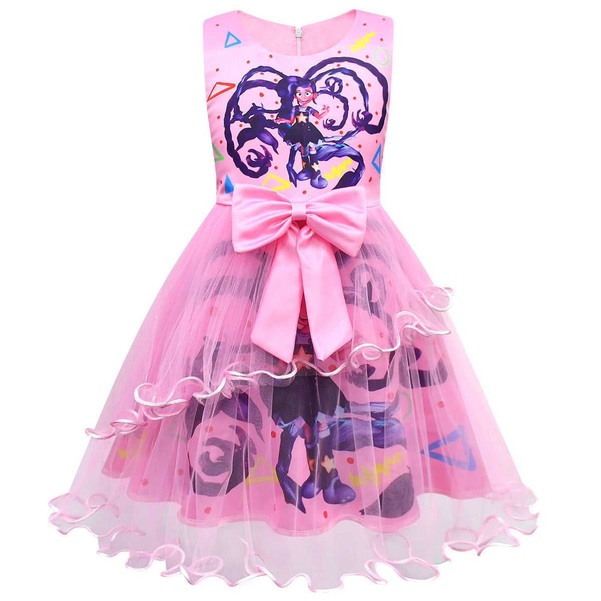 Bobi Time Lily New Girl Costume Dress Bobi 5 Lily Cosplay Party Holiday