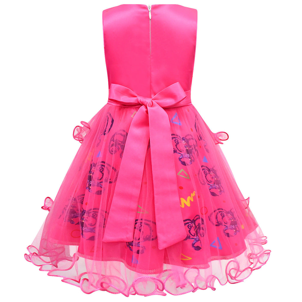 Bobi Time Lily New Girl Costume Dress Bobi 5 Lily Cosplay Party Holiday