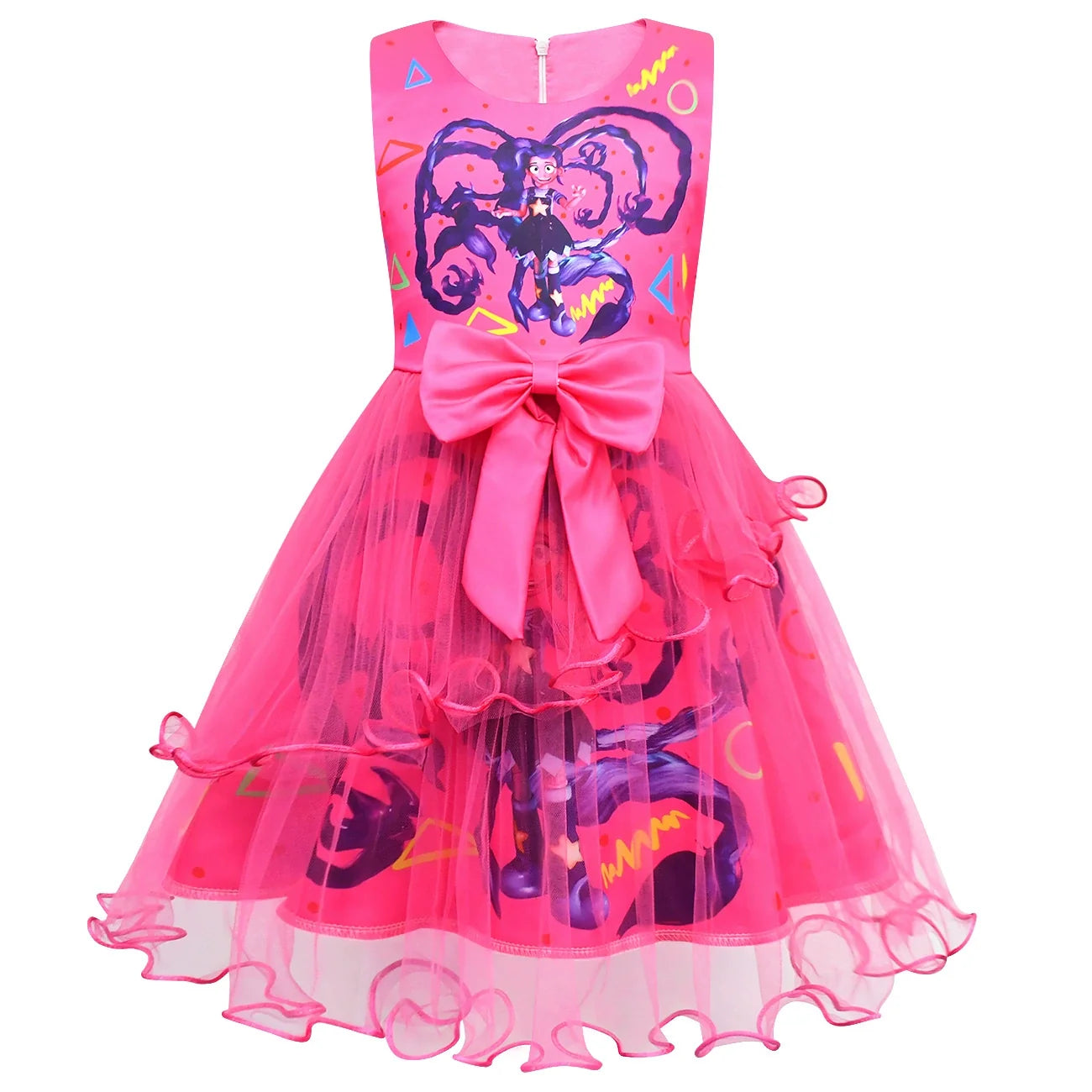 Bobi Time Lily New Girl Costume Dress Bobi 5 Lily Cosplay Party Holiday