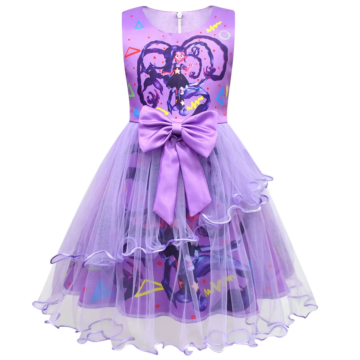 Bobi Time Lily New Girl Costume Dress Bobi 5 Lily Cosplay Party Holiday