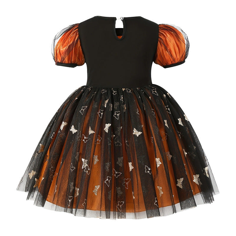 Witch Cosplay New Girl Costume Dress For Party Holiday Halloween Masquerade