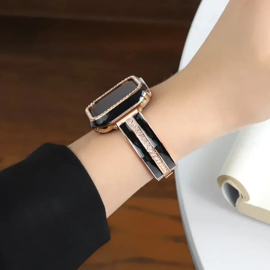 Chanel-Style Bracelet Apple Watch Band