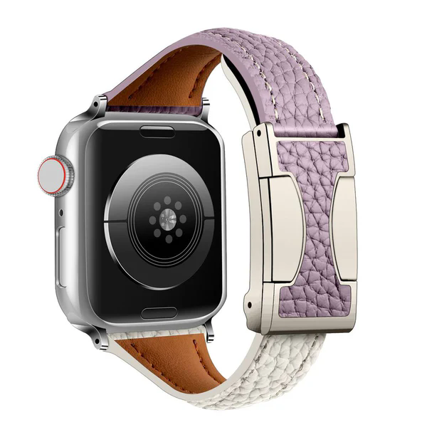 Textured Leather Strap