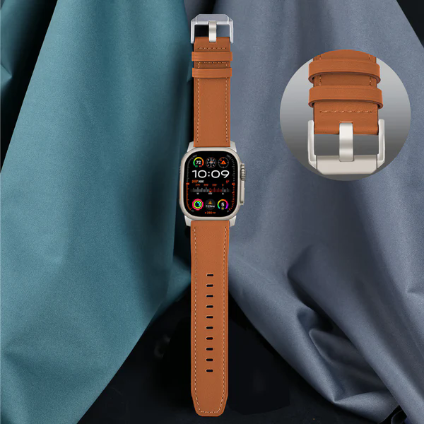 Silk Leather Strap