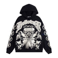 Hellstar Hoodie Black with Star