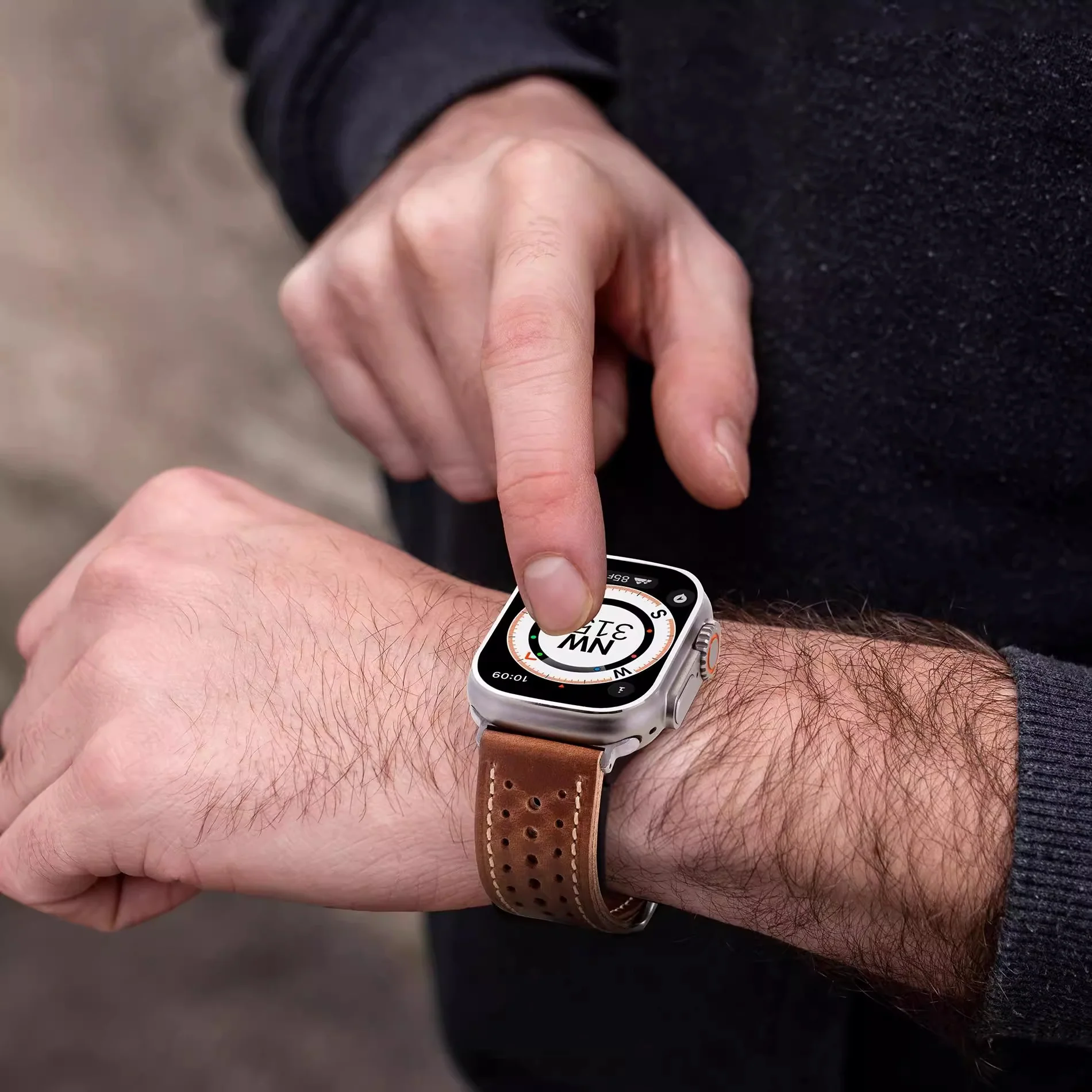 Vintage Racing Watch Band
