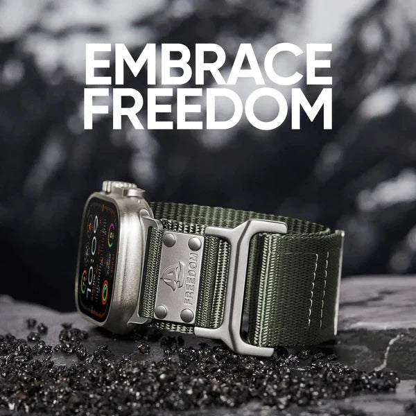 Ultra Wide Nylon Sport Strap