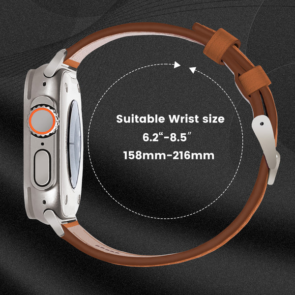 Silk Leather Strap