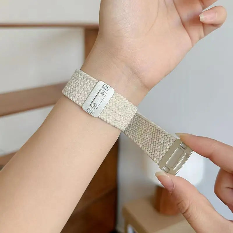Nylon Braided Magnetic Buckle
