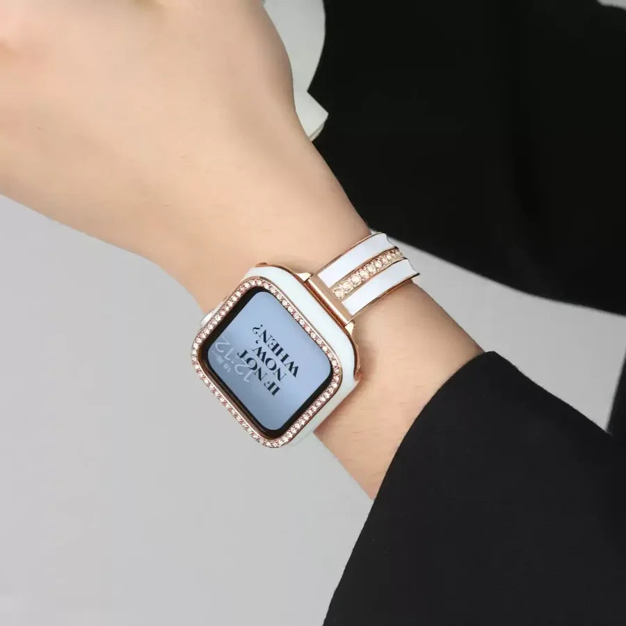 Chanel-Style Bracelet Apple Watch Band