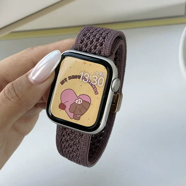Braided Mesh Nylon Loop with Magnetic Clasp