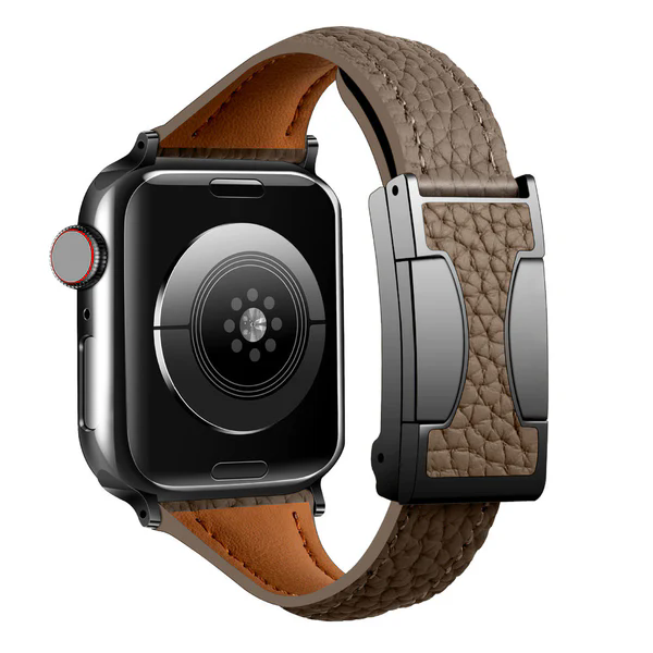 Textured Leather Strap