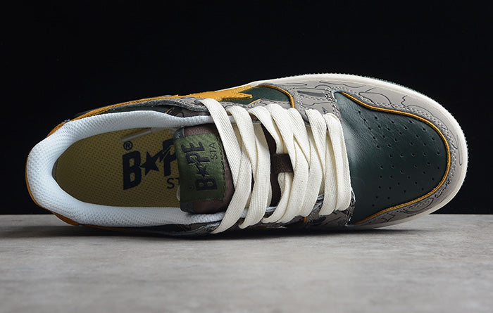 Human Made Bape Sta Sk8 To Nigo
