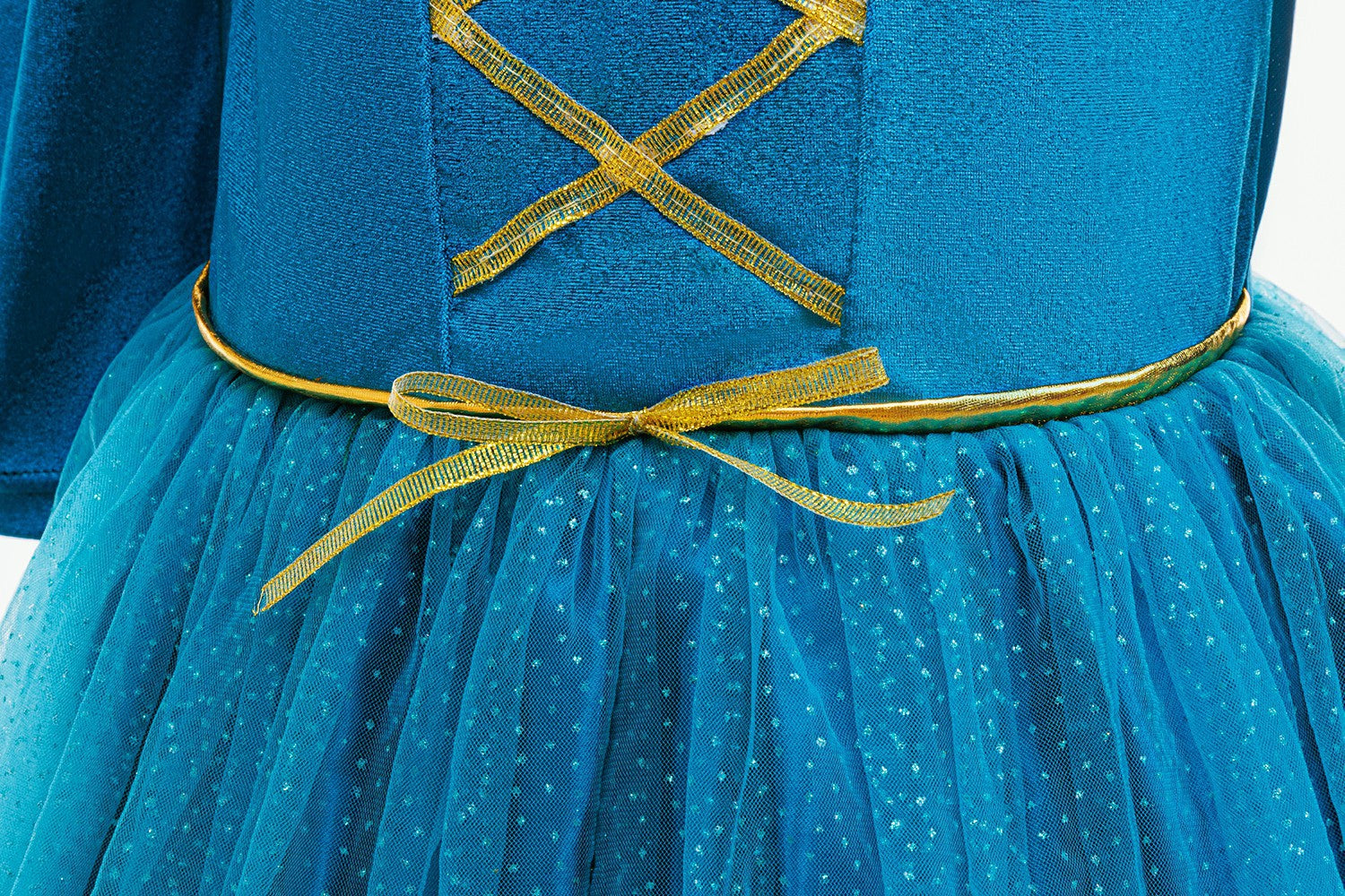Brave Princess Dress Toddler Kids Merida Costume For Girls