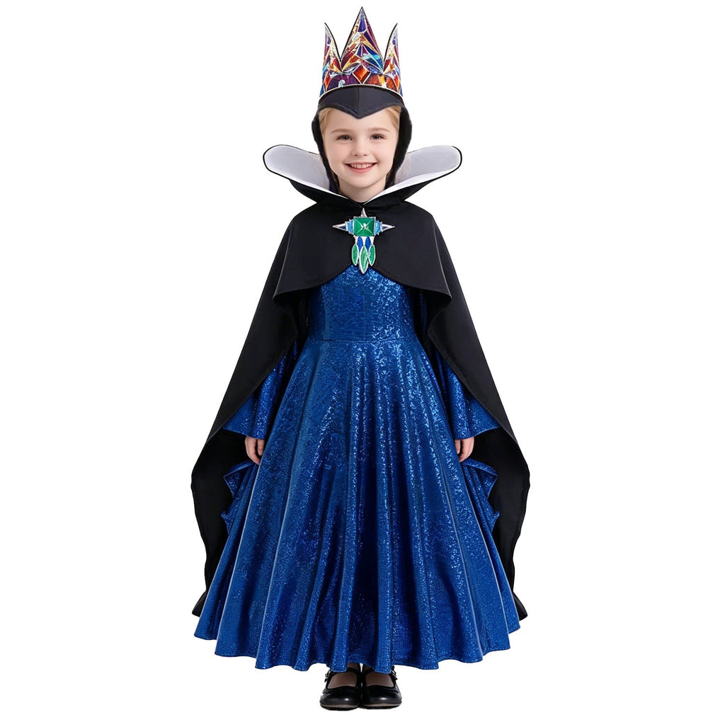 Snow White Evil Queen New Girl Costume Dress Cosplay Party Holiday