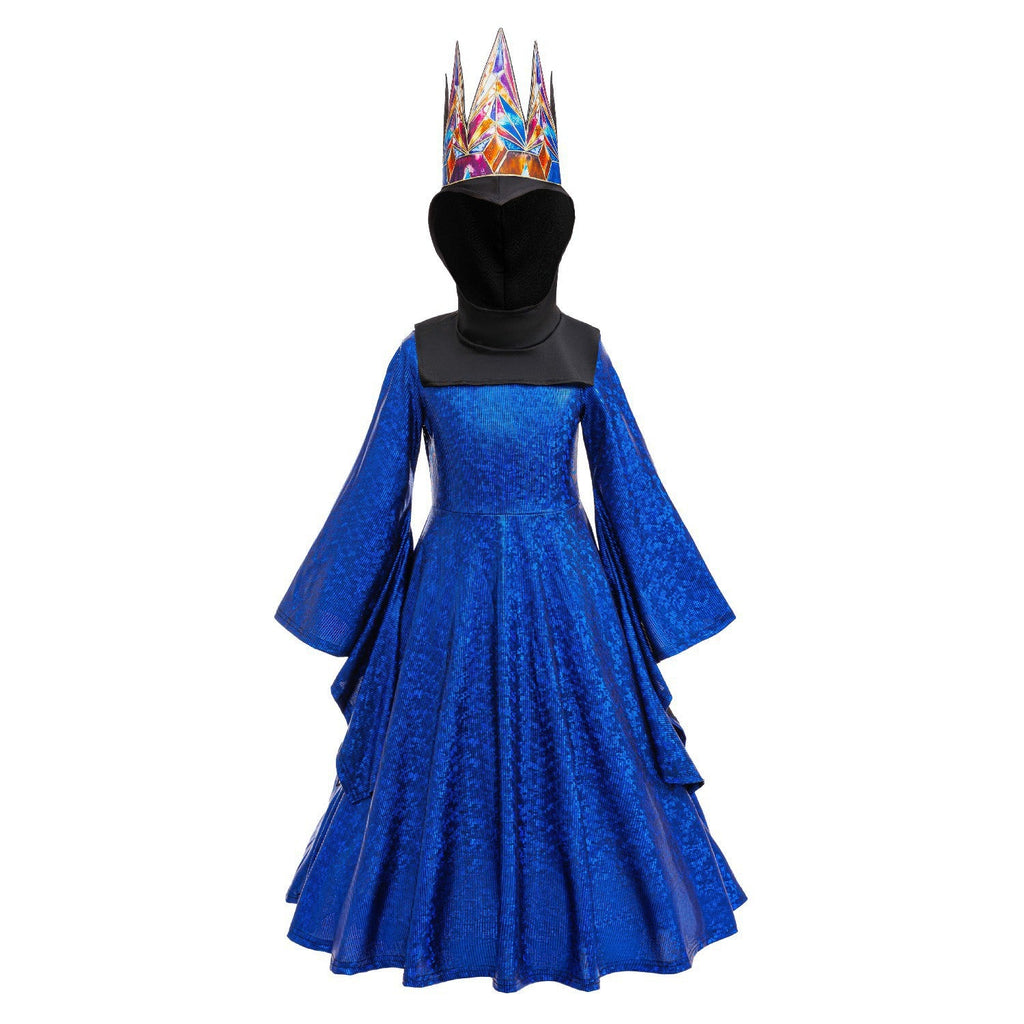 Snow White Evil Queen New Girl Costume Dress Cosplay Party Holiday