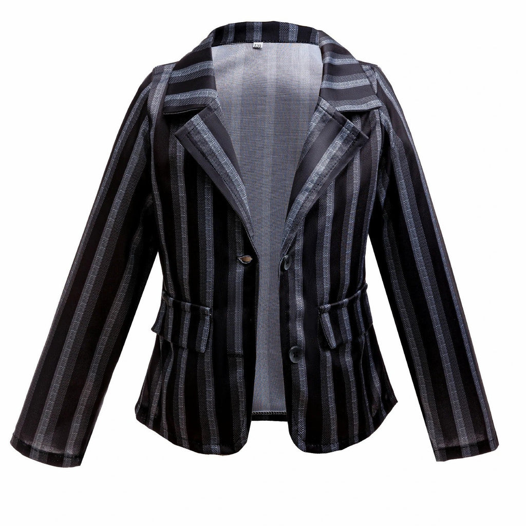 Addams Family Wednesday Academy Uniform costume Kids Outfits for Girls