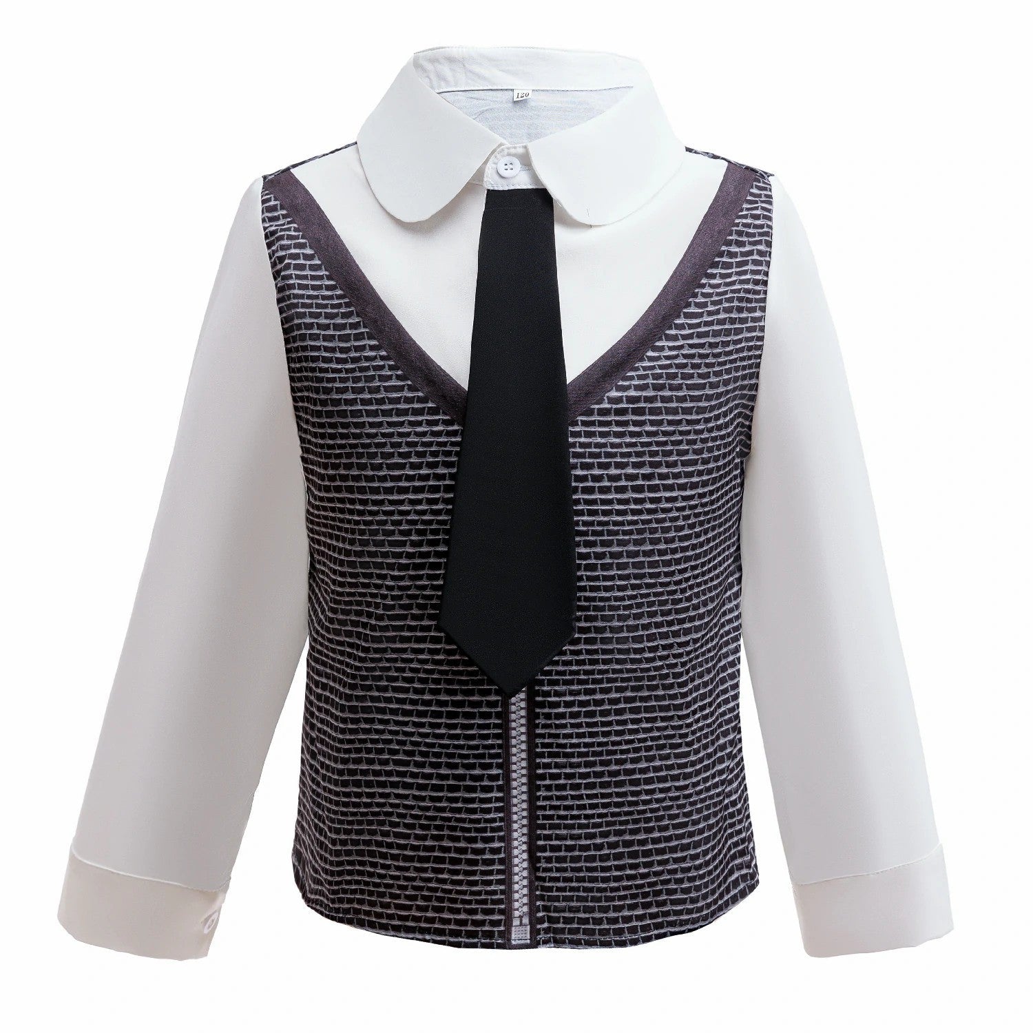 Addams Family Wednesday Academy Uniform costume Kids Outfits for Girls