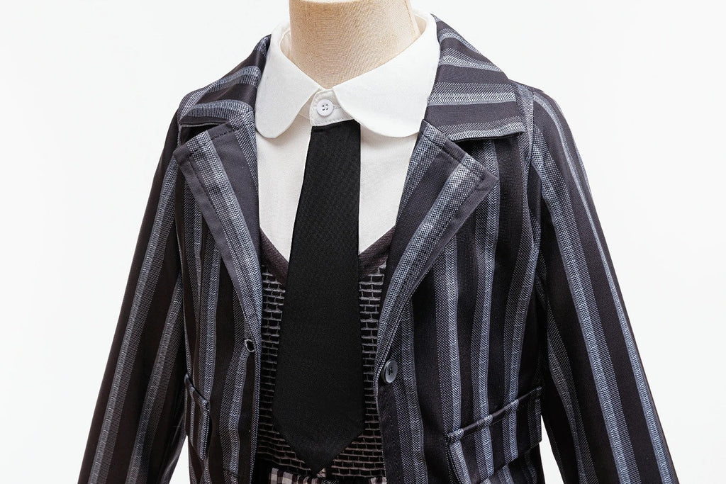Addams Family Wednesday Academy Uniform costume Kids Outfits for Girls