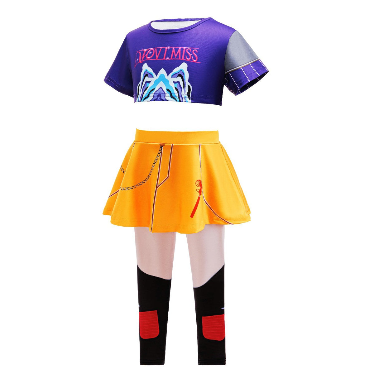 KPop Kids Demon Hunters Zoey Rumi Costume Jacket Outfit For Girls