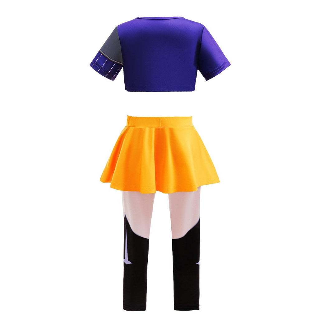 KPop Kids Demon Hunters Zoey Rumi Costume Jacket Outfit For Girls