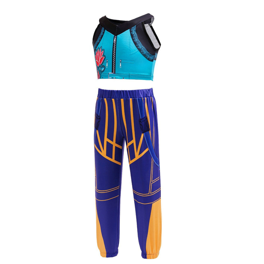 KPop Demon Hunters Zoey Costume Set Cosplay For Girls