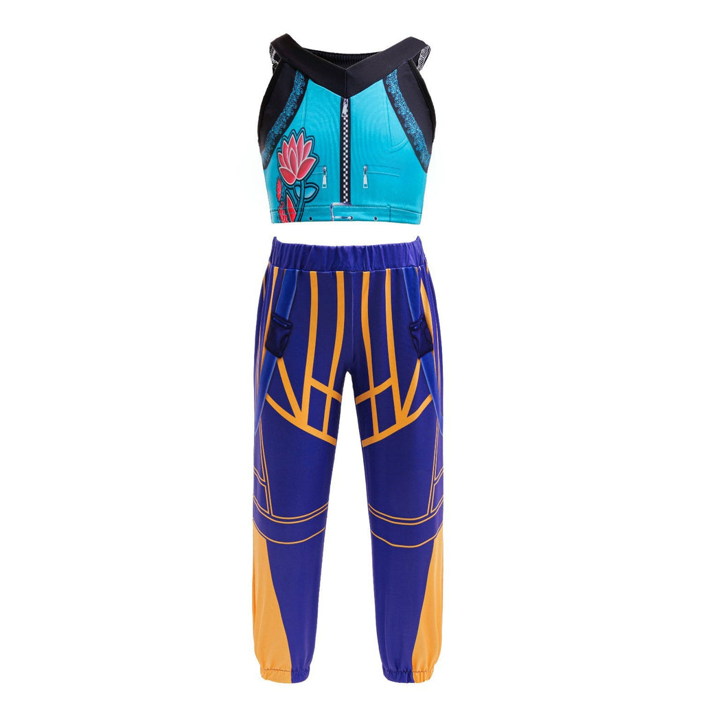 KPop Demon Hunters Zoey Costume Set Cosplay For Girls