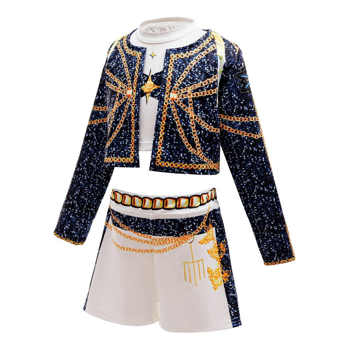 KPop Kids Demon Hunters Zoey Rumi Costume Jacket Outfit For Girls