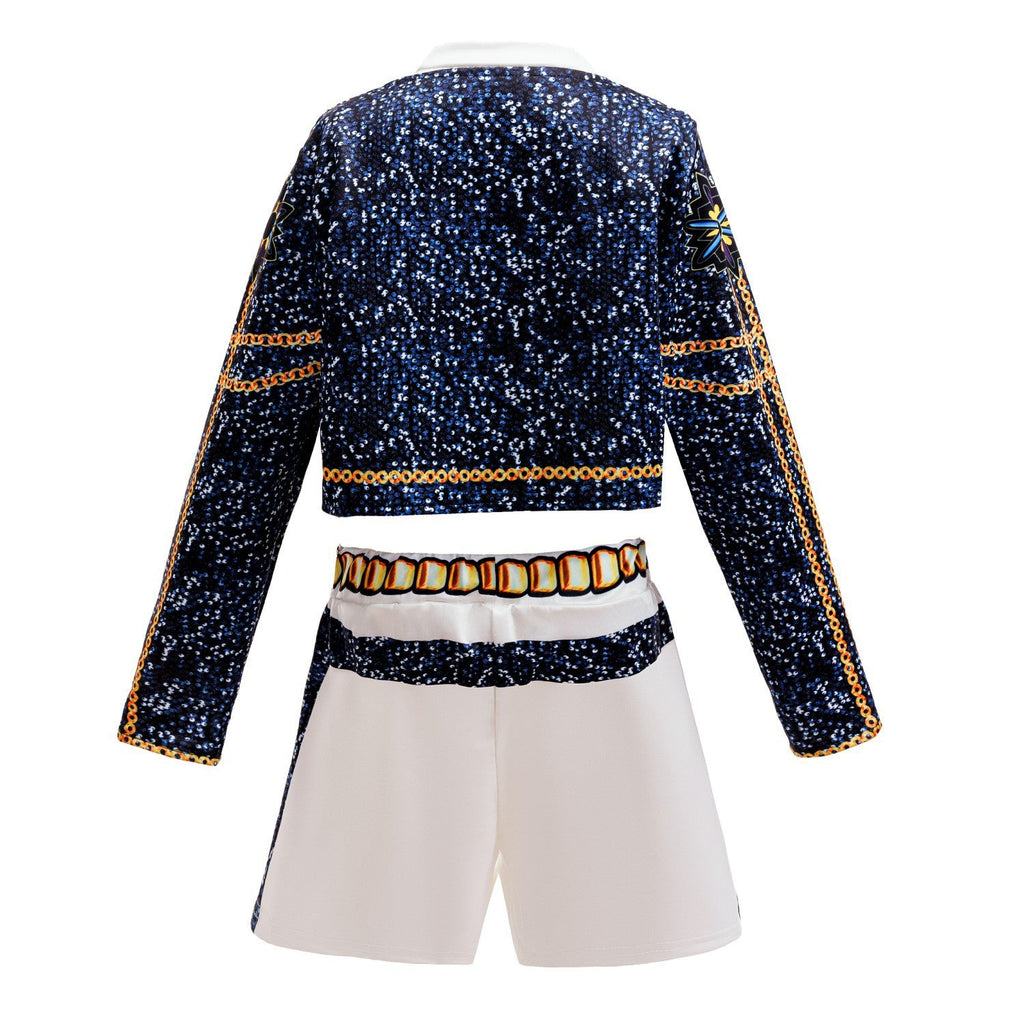 KPop Kids Demon Hunters Zoey Rumi Costume Jacket Outfit For Girls